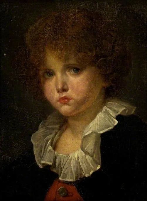 The sulky boy - Jean-Baptiste Greuze