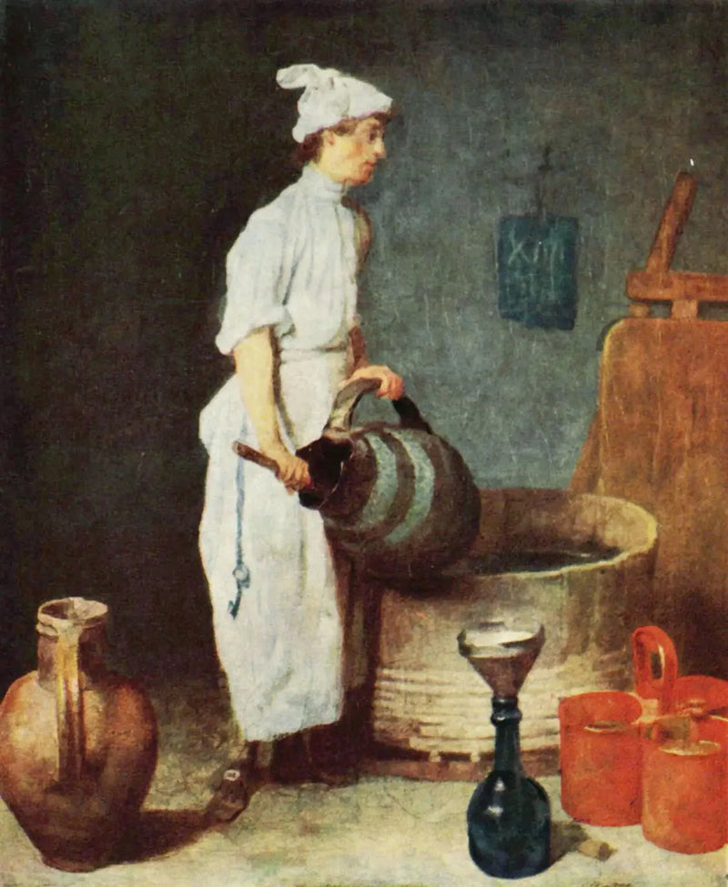The Boy Tavern Keeper - Jean Siméon Chardin