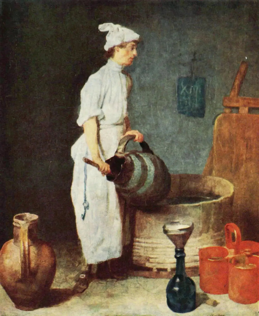 The Boy Tavern Keeper - Jean Siméon Chardin