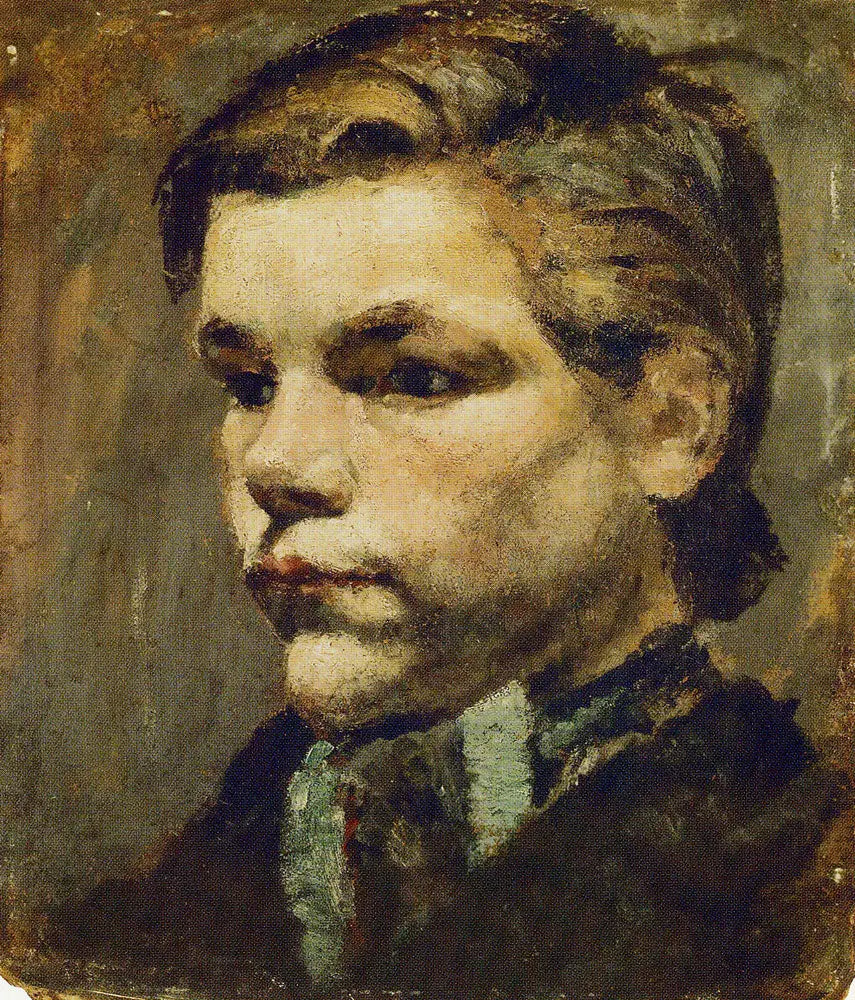 The Wandering Boy - Edvard Munch
