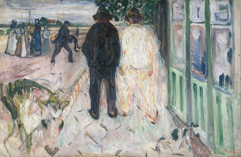 The Drowned Boy - Edvard Munch