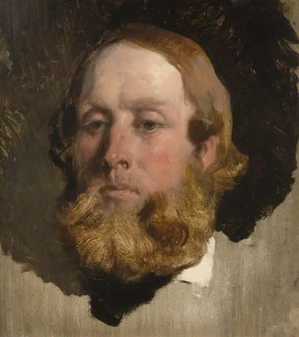 The Duchess of Bedford's gamekeeper - John Michie (1811-1900) - Edwin Henry Landseer