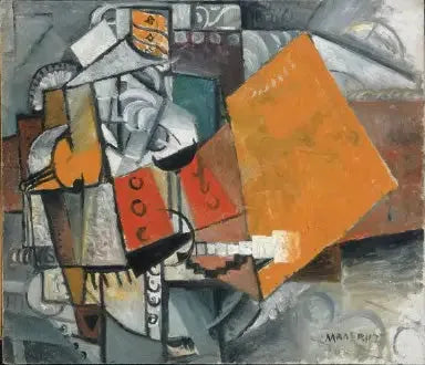The Guard - Kazimir Malevich