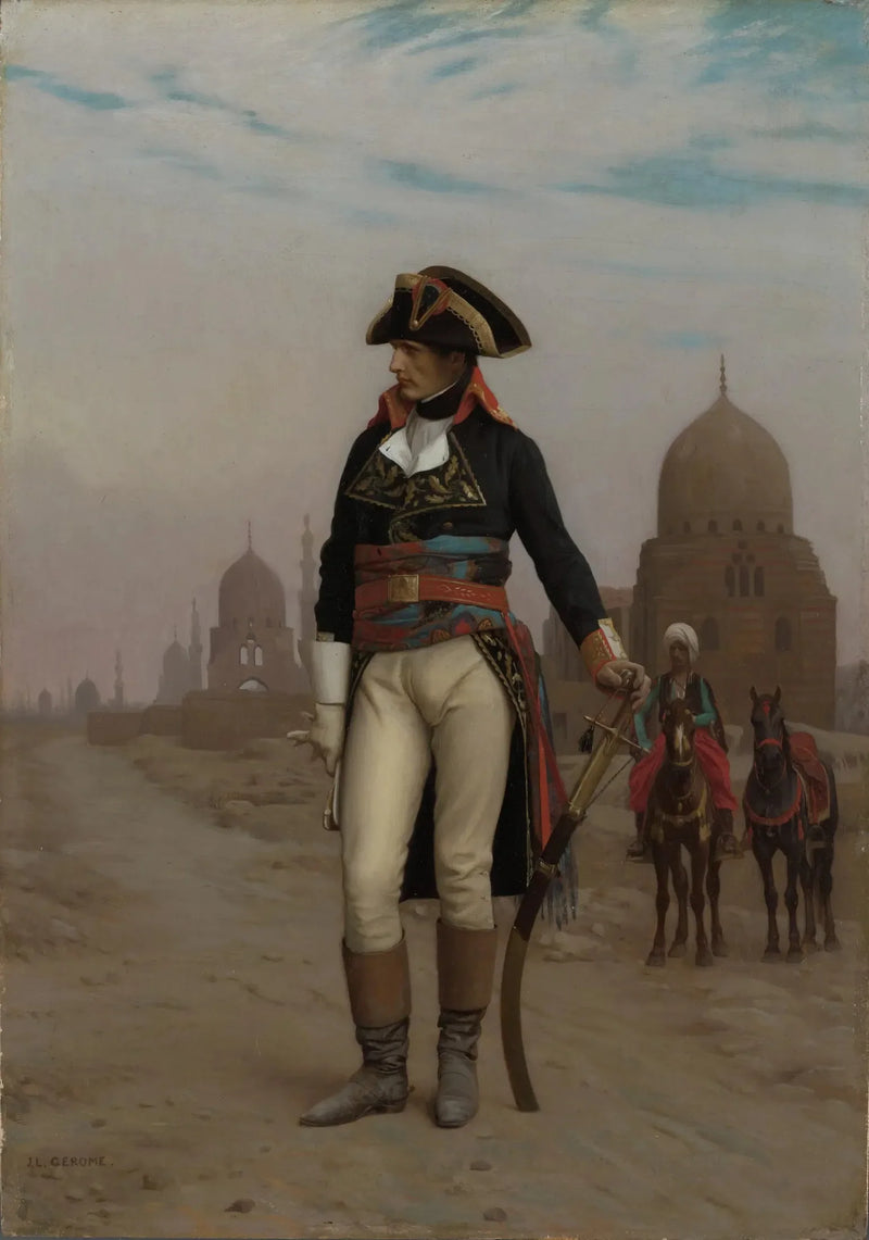 General Bonaparte in Cairo - Jean-Léon Gérôme