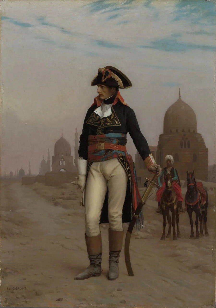 General Bonaparte in Cairo - Jean-Léon Gérôme