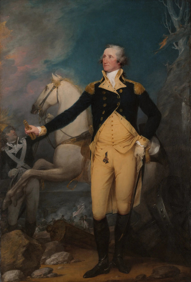General George Washington at Trenton - John Trumbull