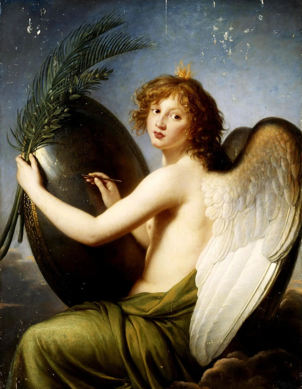 Le génie d’Alexandre Ier - Élisabeth Vigée Le Brun - Alpha Reproduction