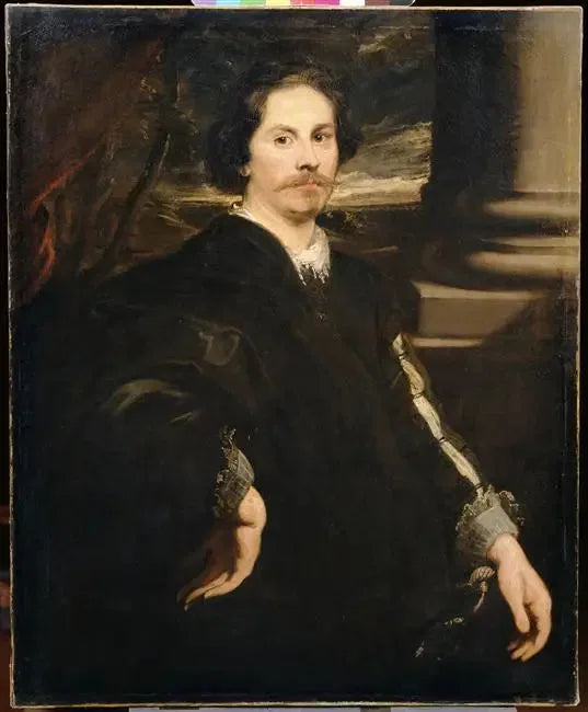 The Gentleman with the Sword - Antoine van Dyck