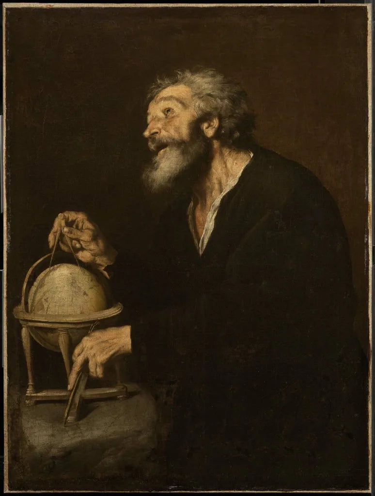 The Geographer - Jusepe de Ribera