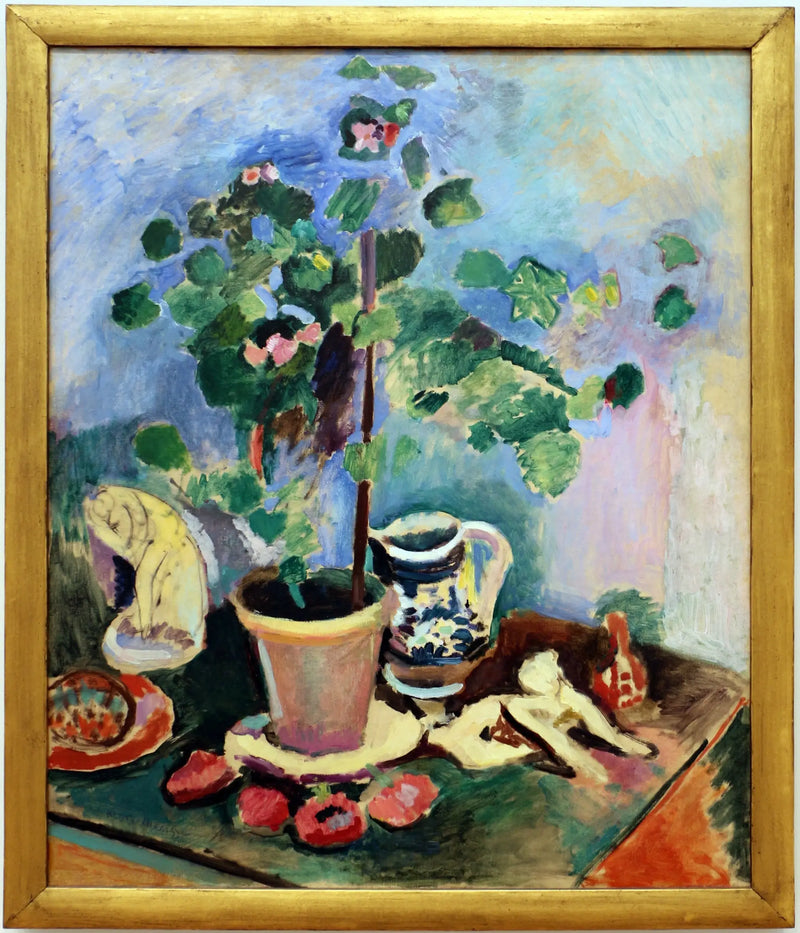 The Geranium - Henri Matisse