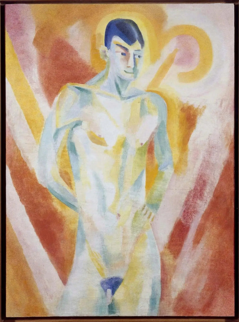 The Gypsy - Robert Delaunay