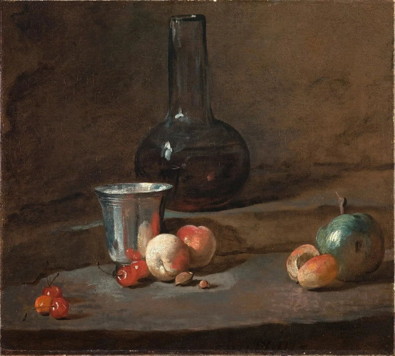 The Silver Cup - Jean Siméon Chardin