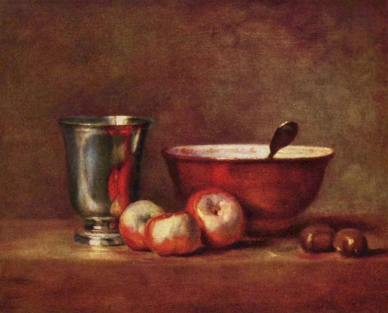 The Silver Goblet - Jean Siméon Chardin