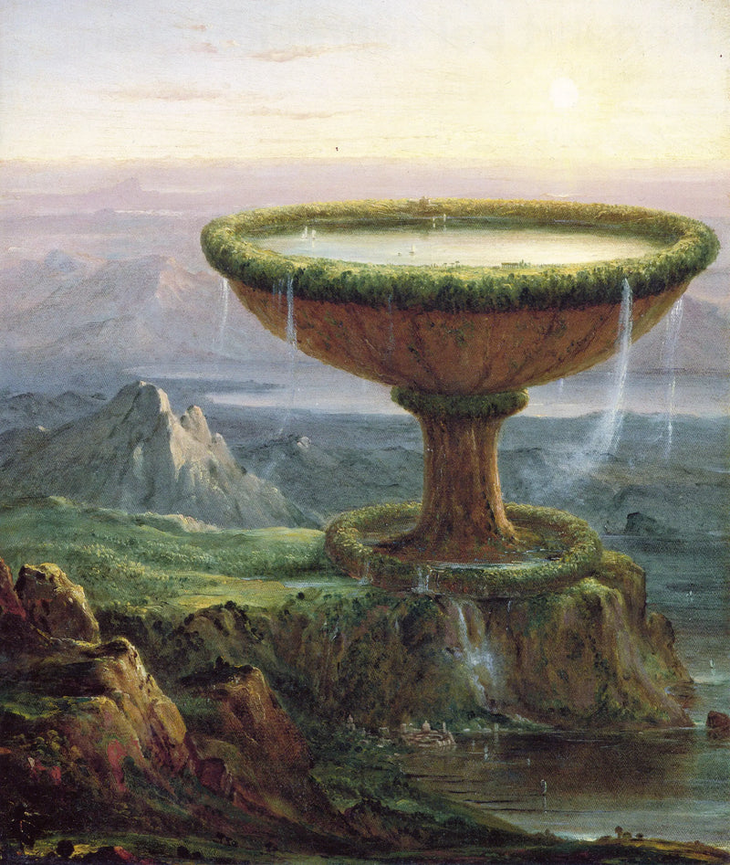 The Titan's Cup - Thomas Cole
