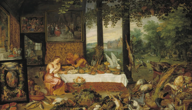 The Taste - Peter Paul Rubens