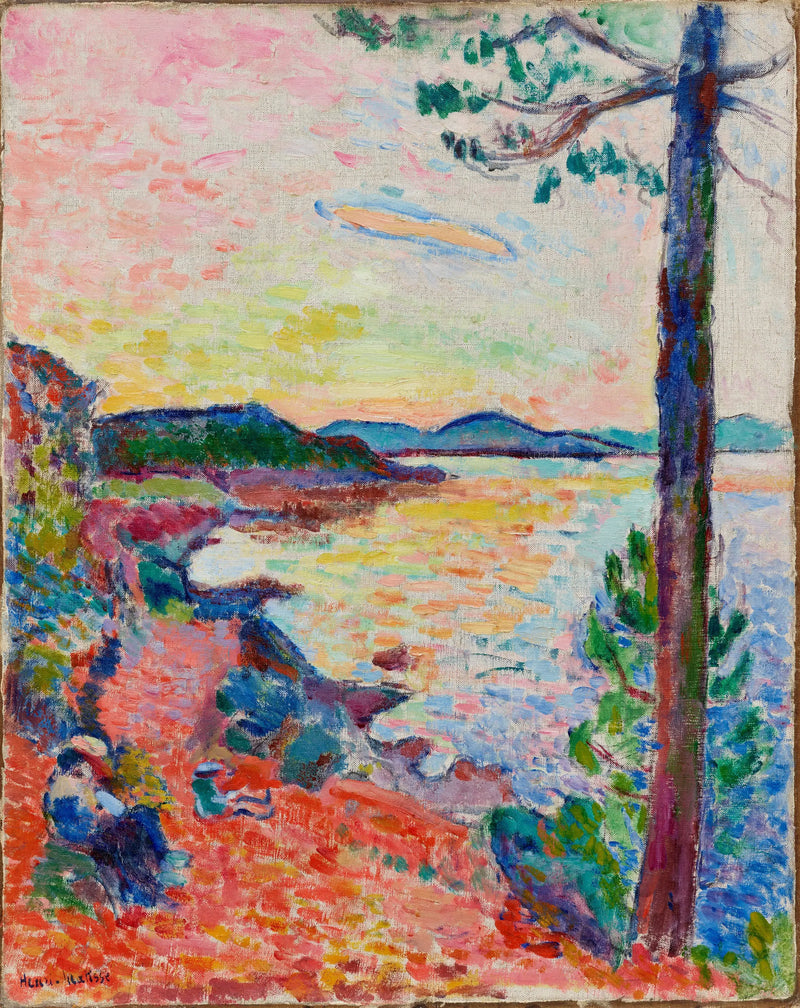 The Snack - Henri Matisse