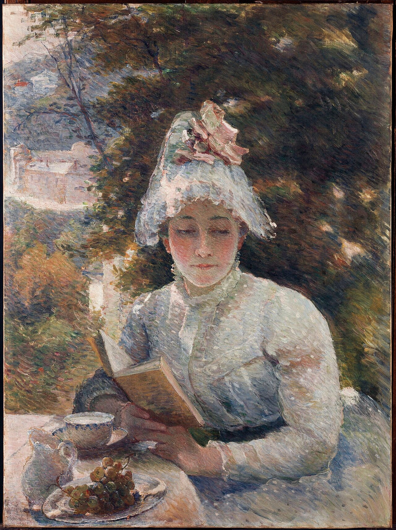 The Snack - Marie Bracquemond