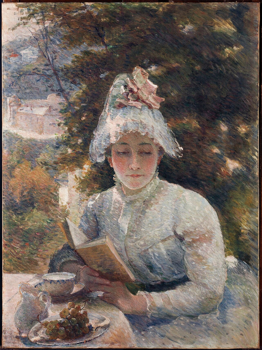 The Snack - Marie Bracquemond