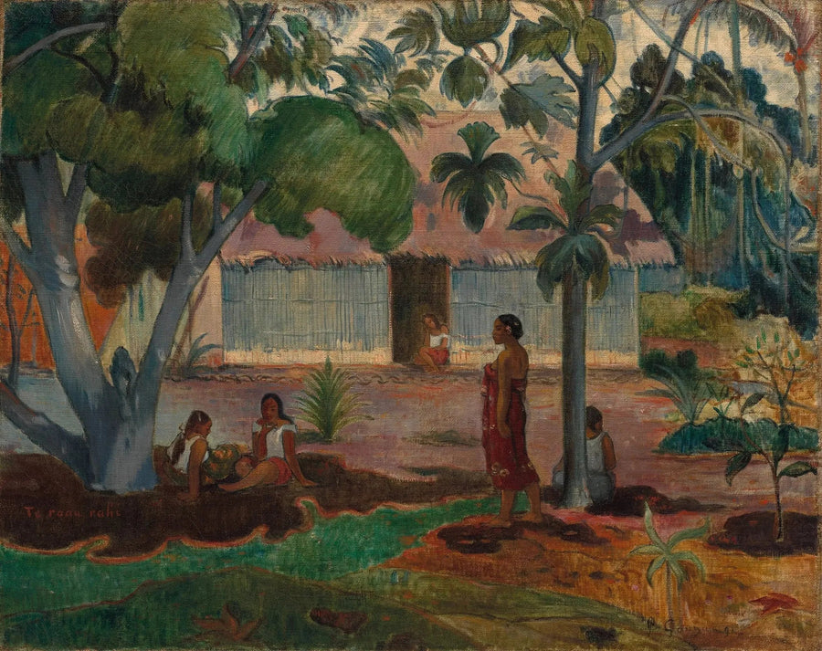 The Great Tree - Paul Gauguin