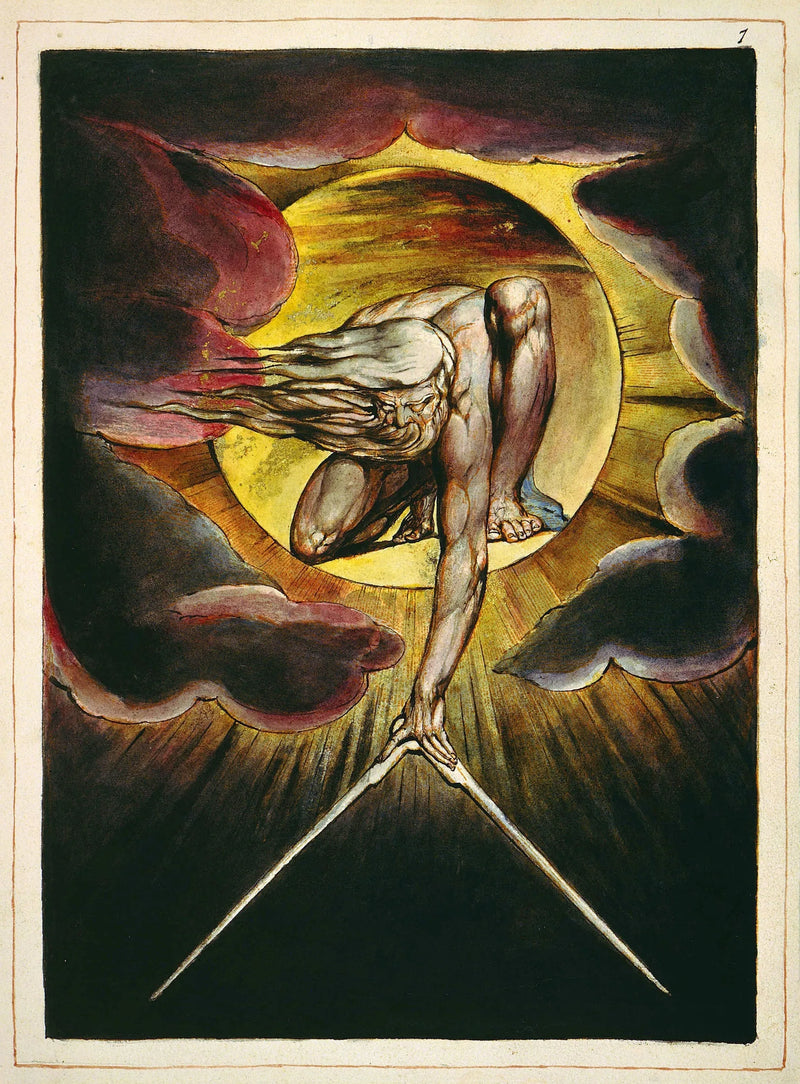 The Great Architect - William Blake