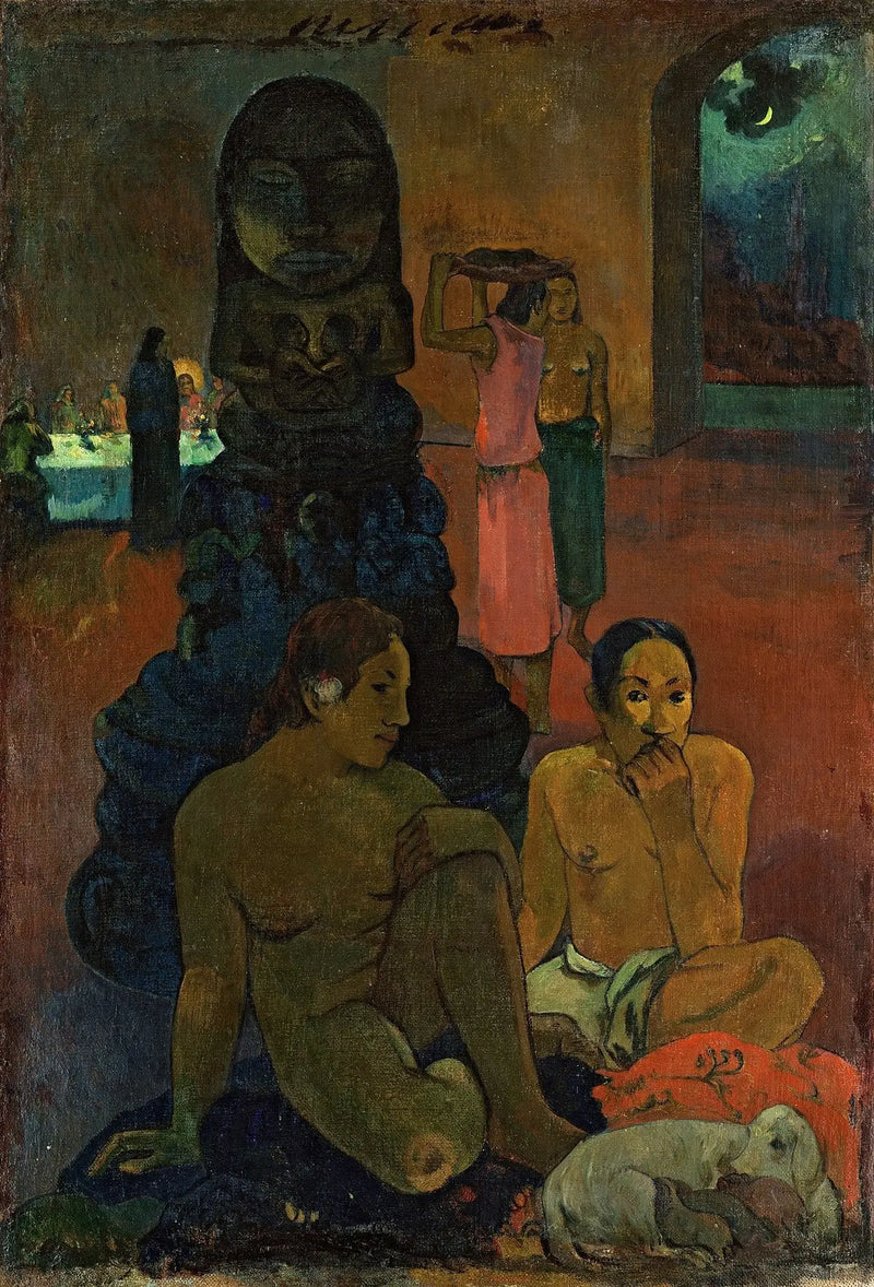 The Great Buddha - Paul Gauguin