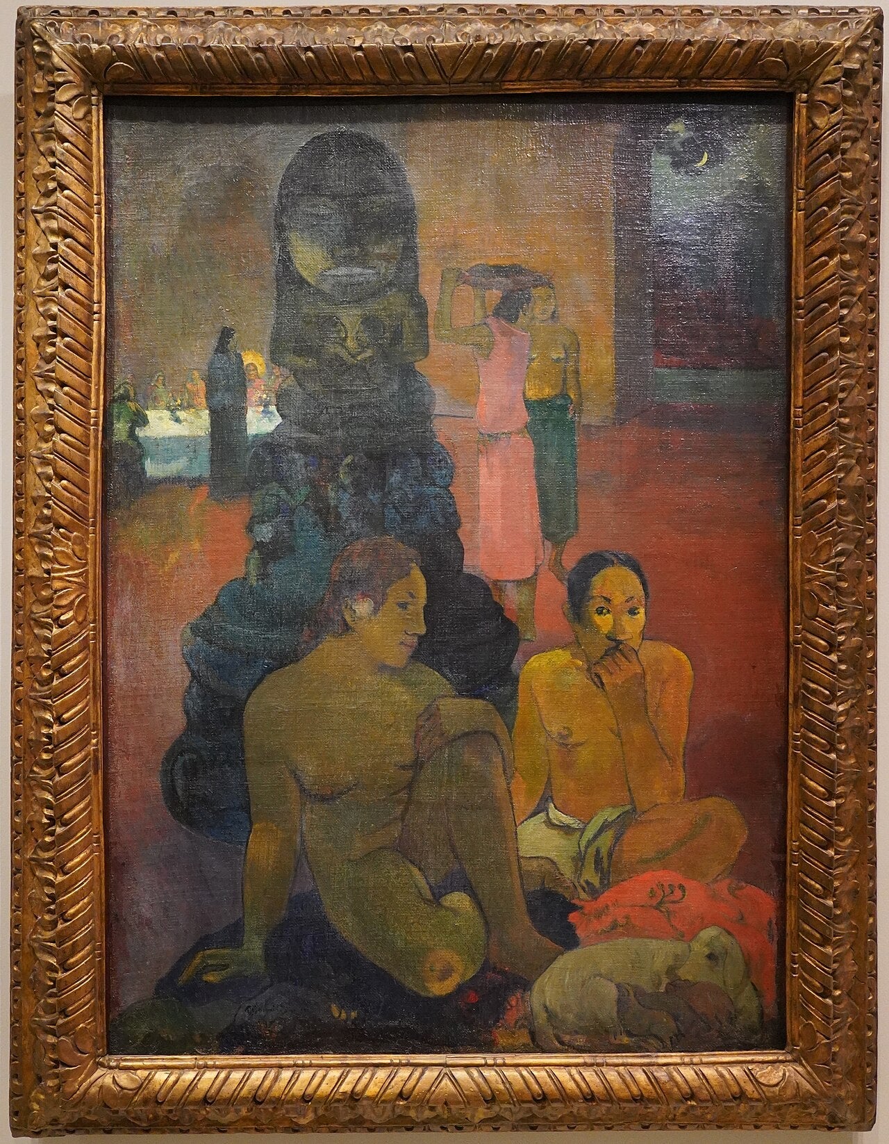 The Great Buddha - Paul Gauguin