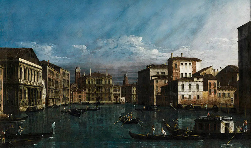 The Grand Canal in Venice - Canaletto