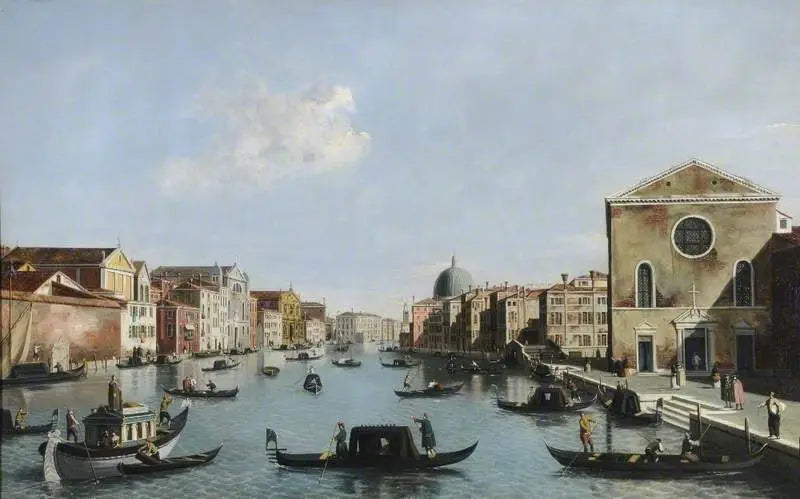 Le Grand Canal Venise - Canaletto - Alpha Reproduction