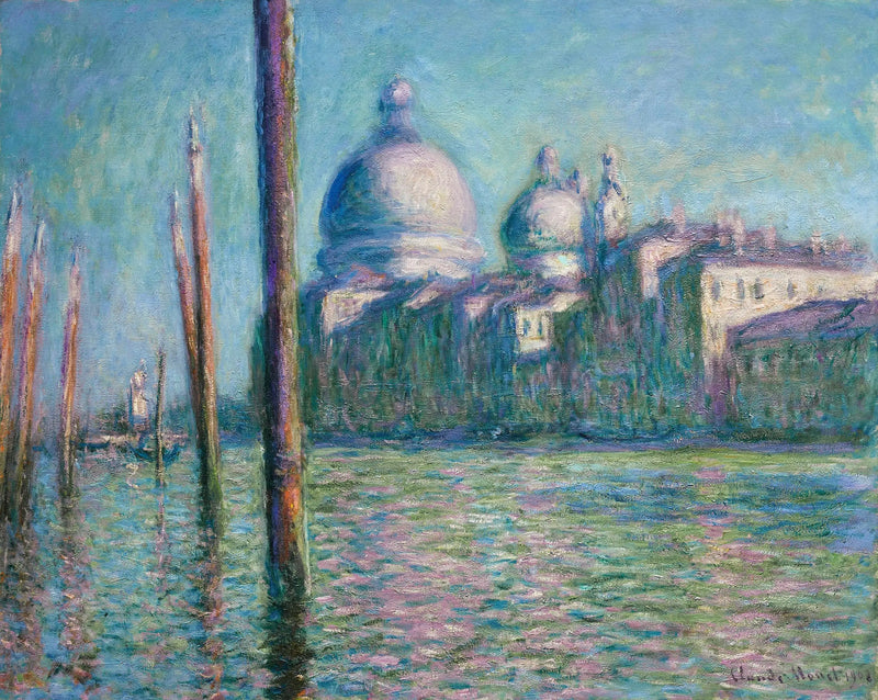 The Grand Canal, Venice - Claude Monet