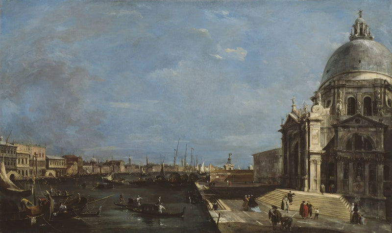 The Grand Canal, Venice - Francesco Guardi