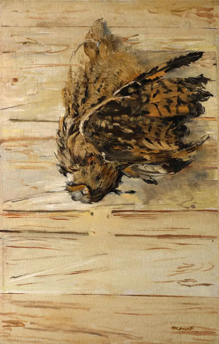 The Great Owl - Édouard Manet