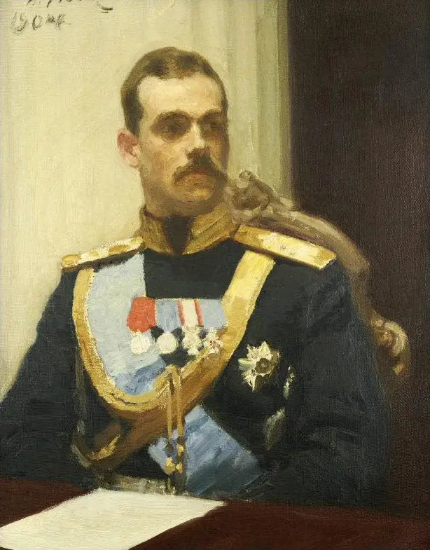 The Grand Duke Michel - Ilya Repin