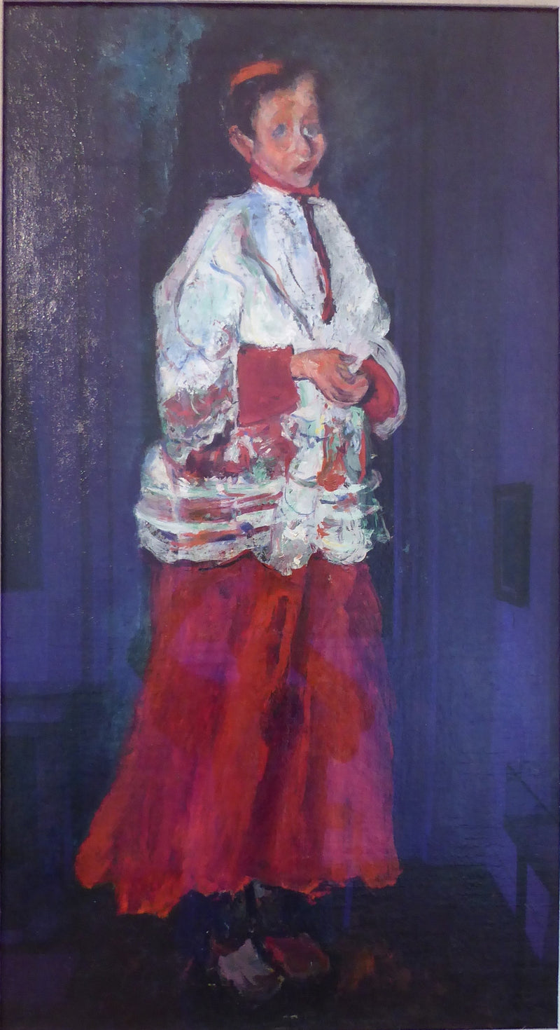 The Great Child Chorister - Chaim Soutine