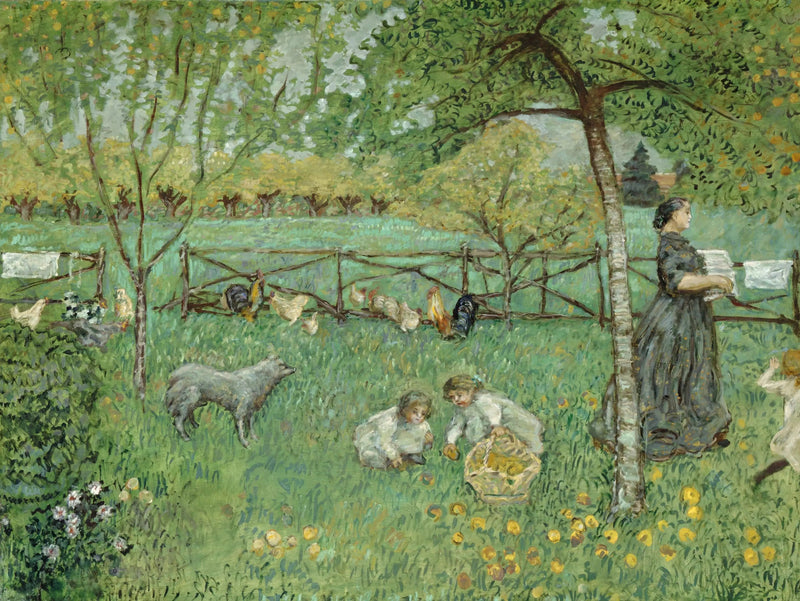 The Grand Garden - Pierre Bonnard