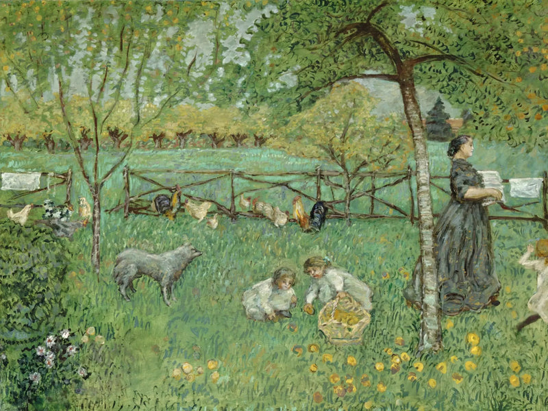 The Grand Garden - Pierre Bonnard