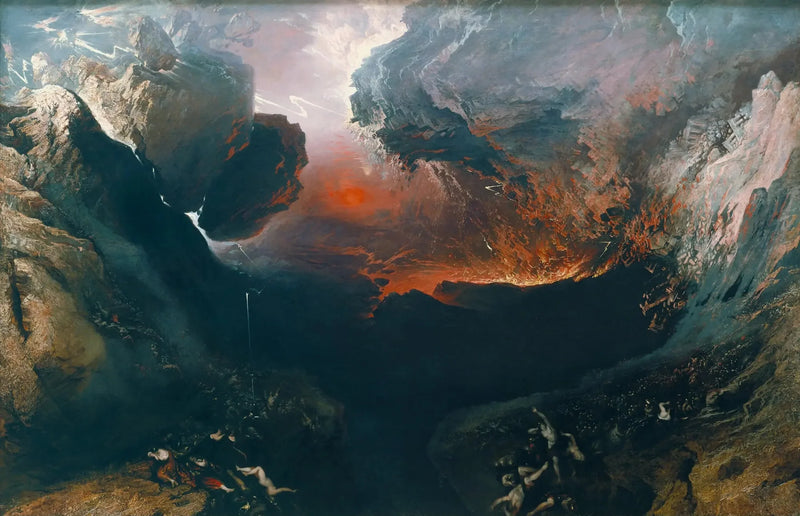 The Great Day of God's Wrath - John Martin
