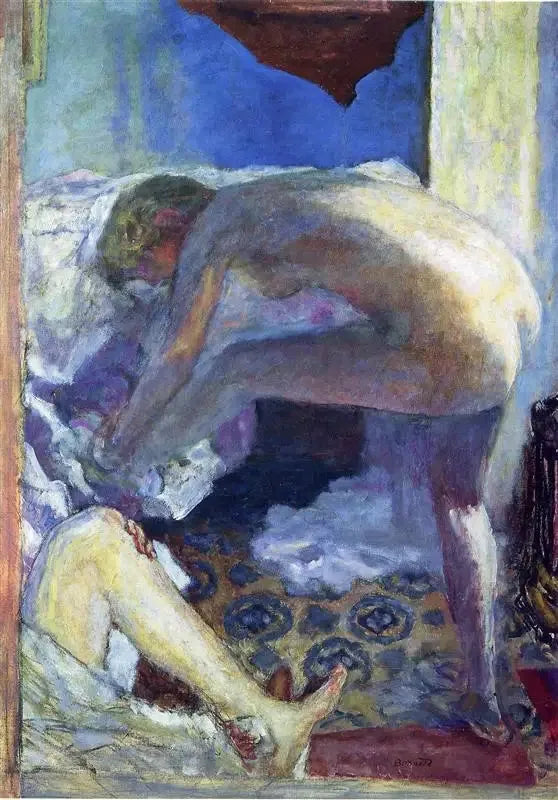 The Great Blue Nude - Pierre Bonnard