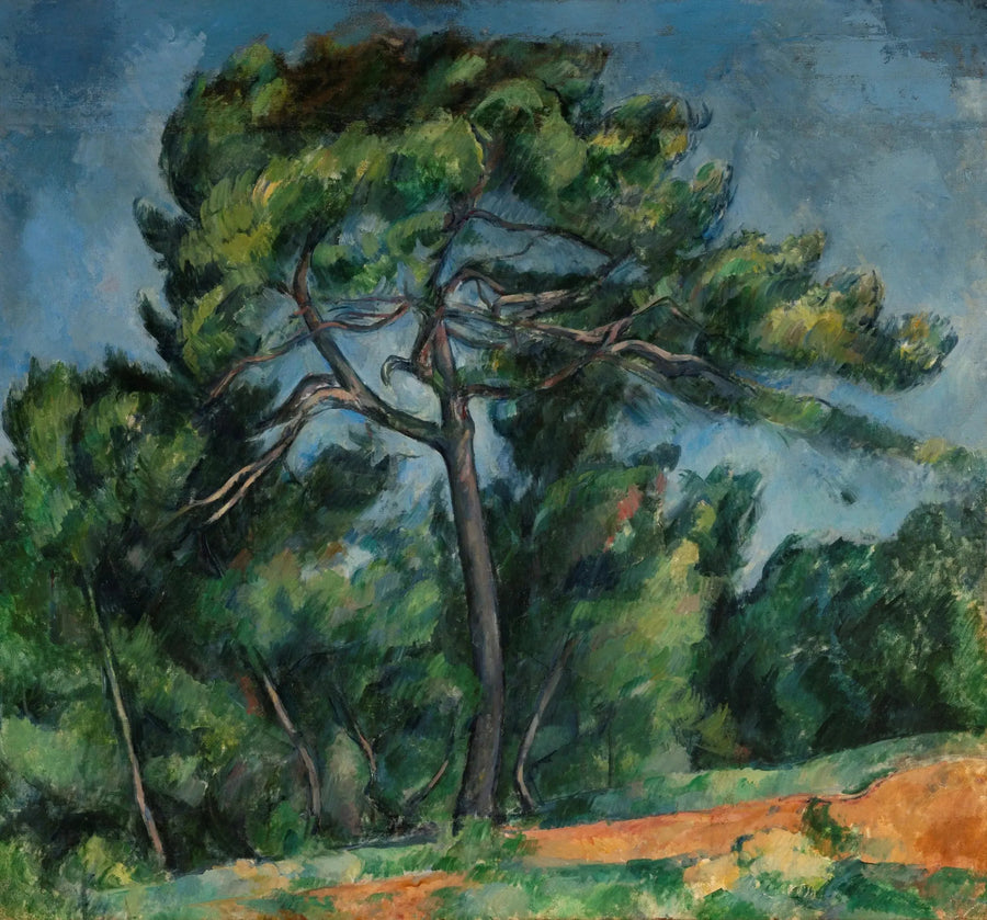 The Great Pine - Paul Cézanne
