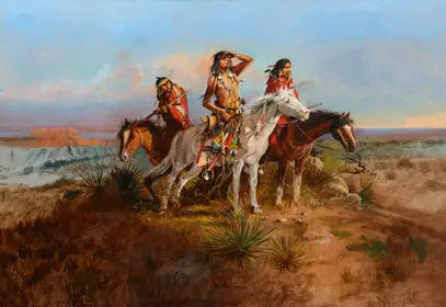 The Scout Group - Charles Marion Russell