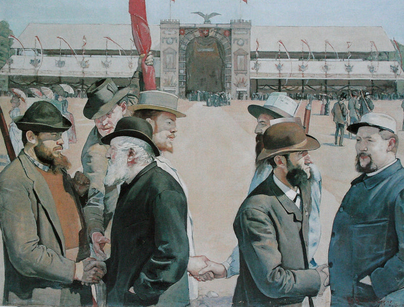 The Modern Grütli - Ferdinand Hodler