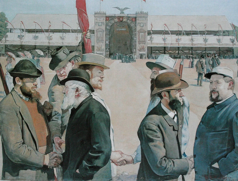 The Modern Grütli - Ferdinand Hodler