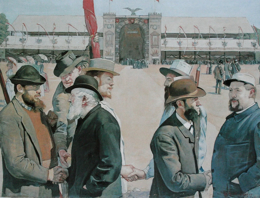 The Modern Grütli - Ferdinand Hodler