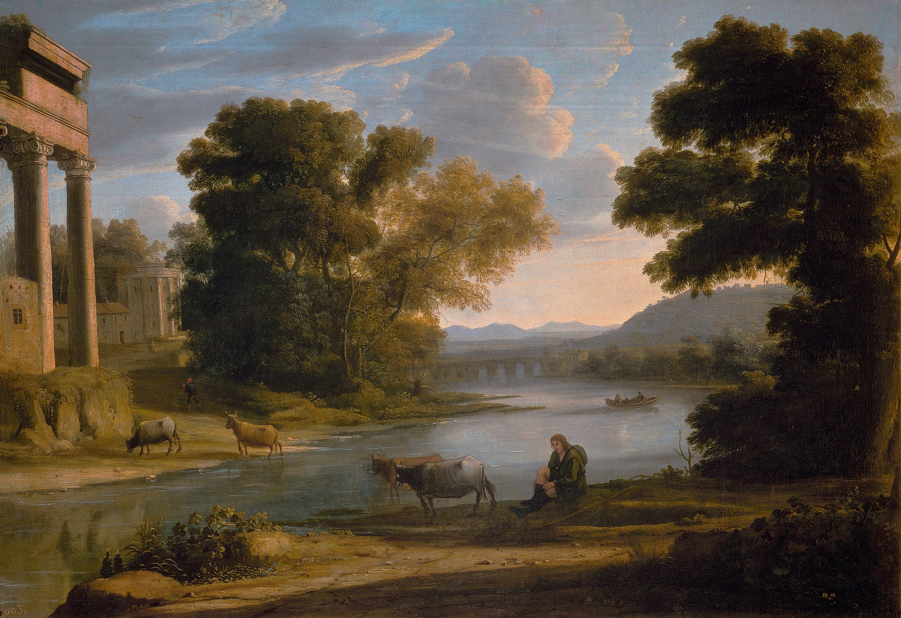 The Ford - Claude Lorrain