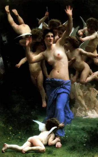 The wasp nest - Bouguereau