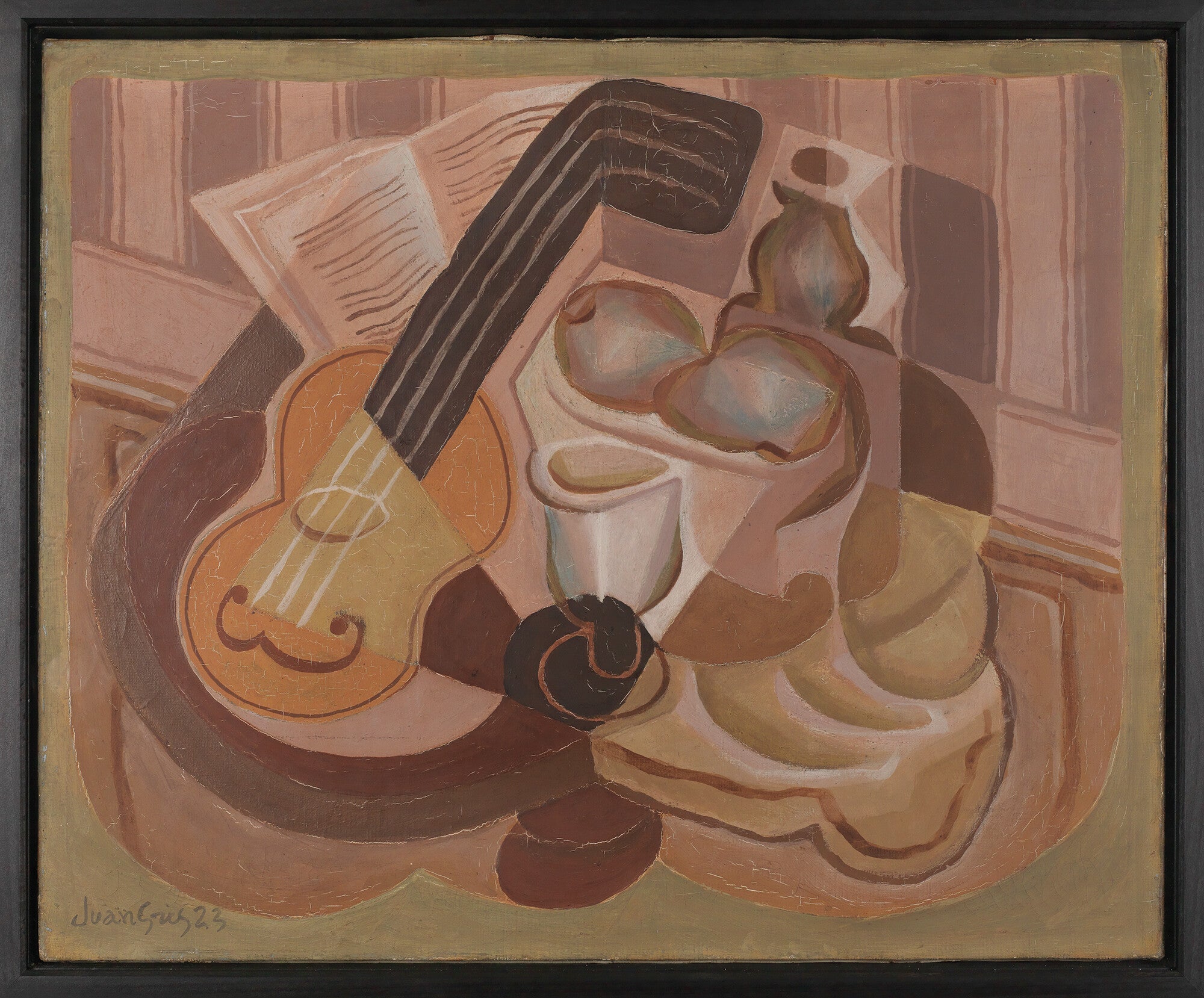 The guéridon - Juan Gris