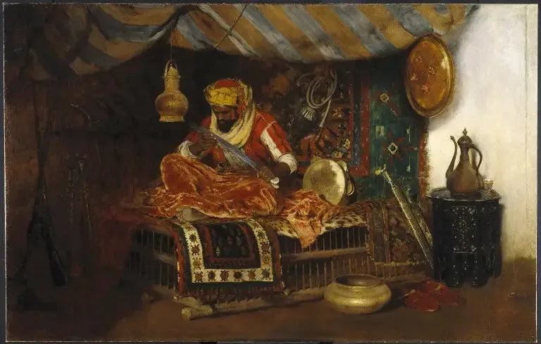 The Moorish Warrior - William Merritt Chase