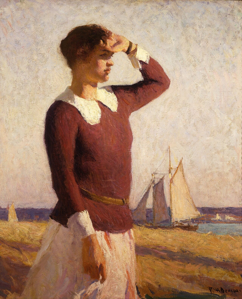 The Lookout - Frank Weston Benson