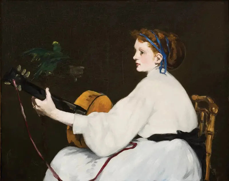 The Guitarist - Édouard Manet