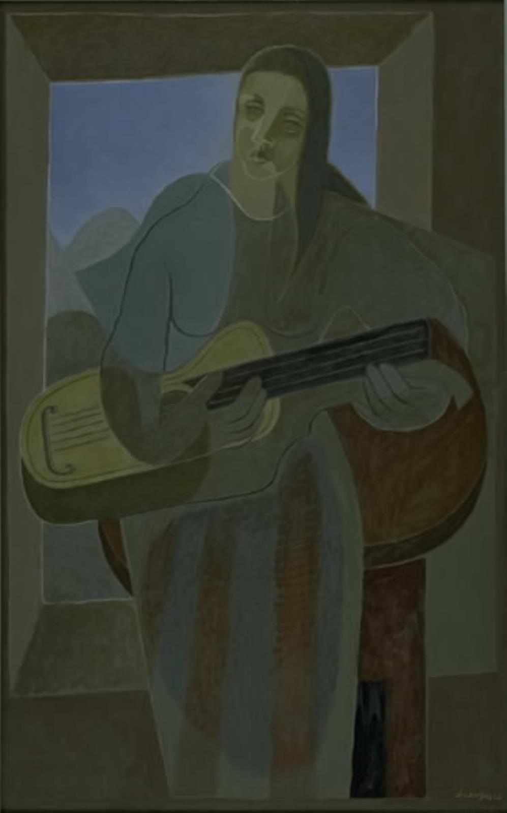 The guitarist - Juan Gris