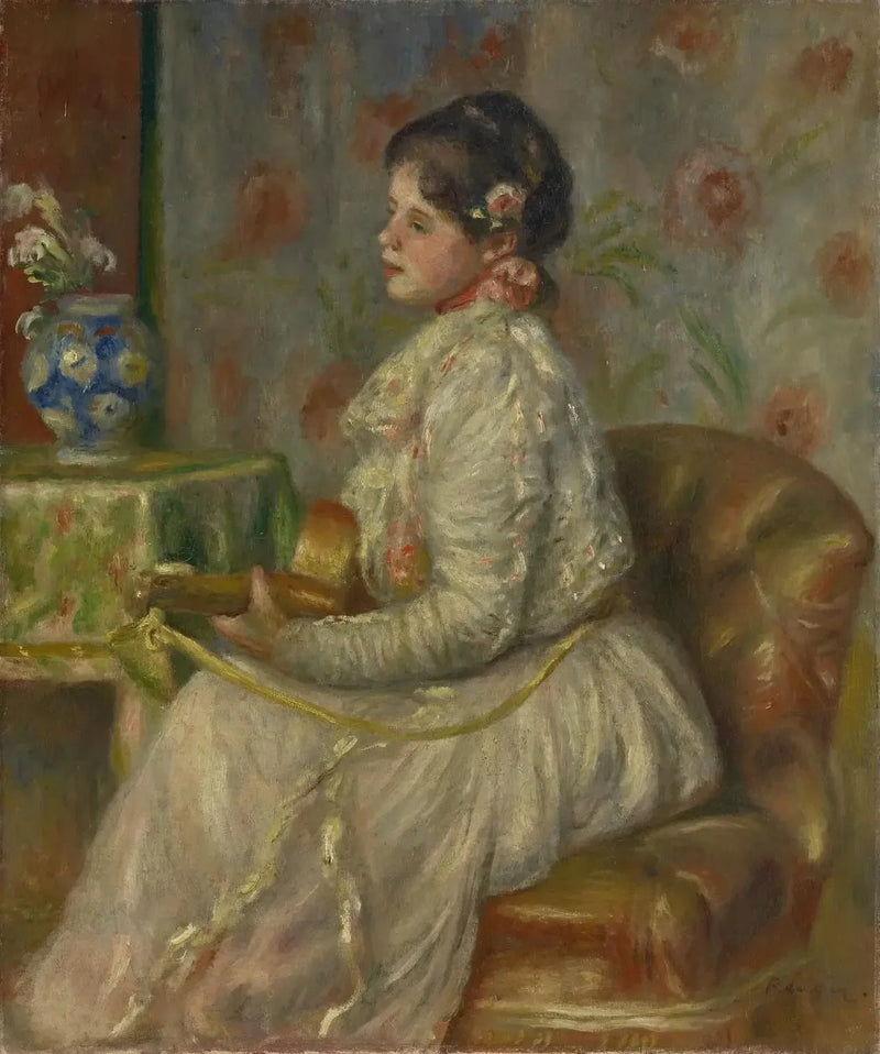 The Guitarist - Pierre-Auguste Renoir